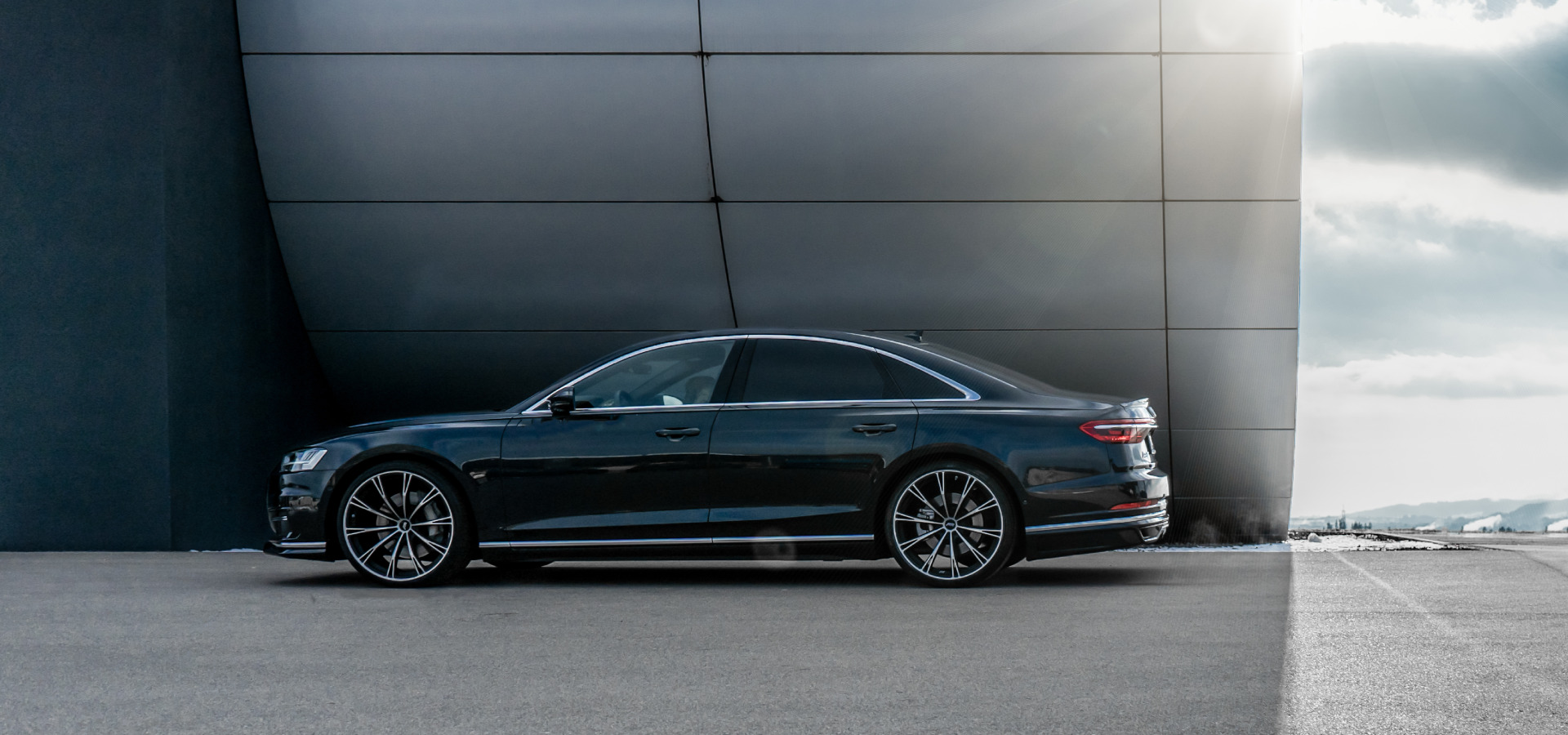 Audi A8 Abt Sportsline