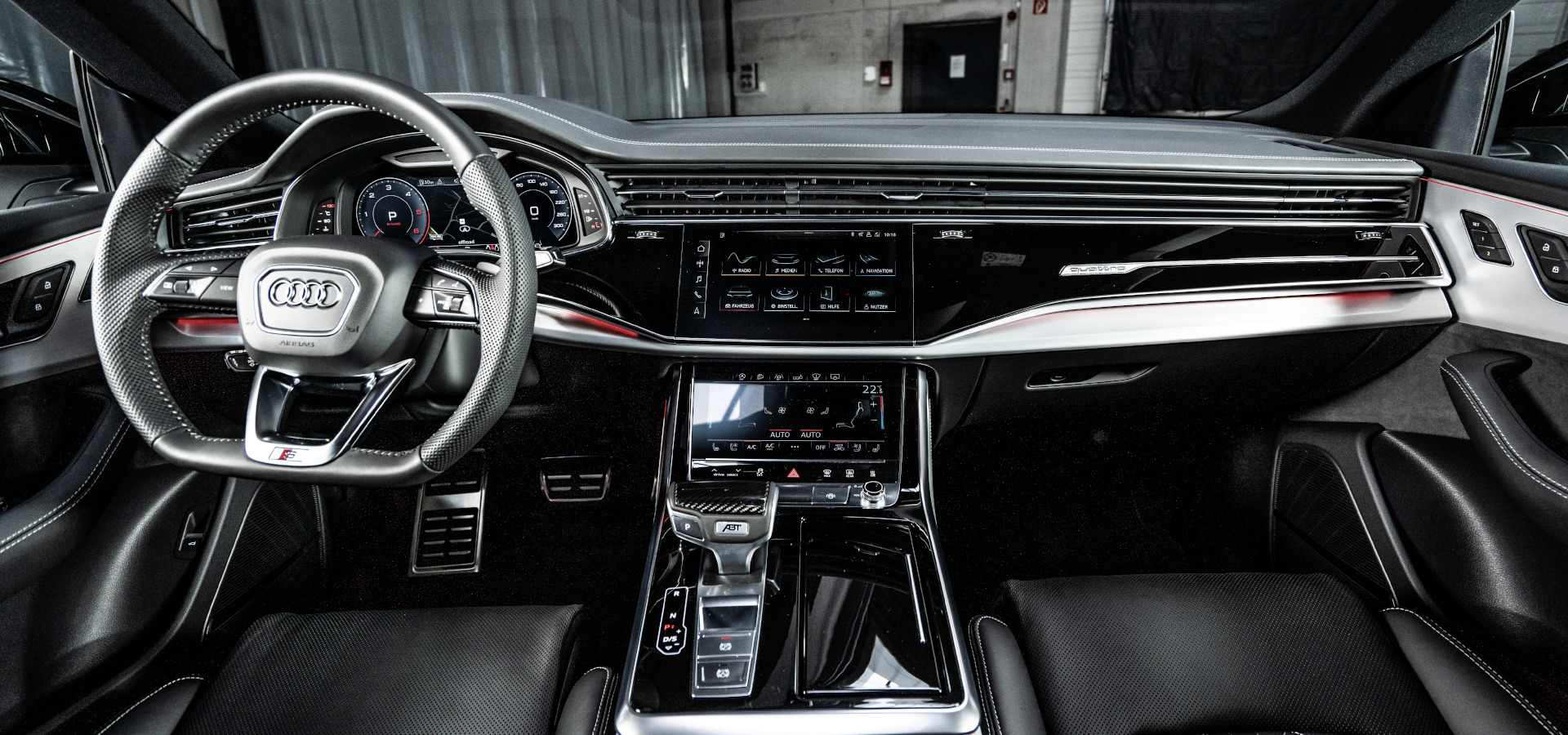 Audi Rsq8 Black Edition Interior Goimages Insight