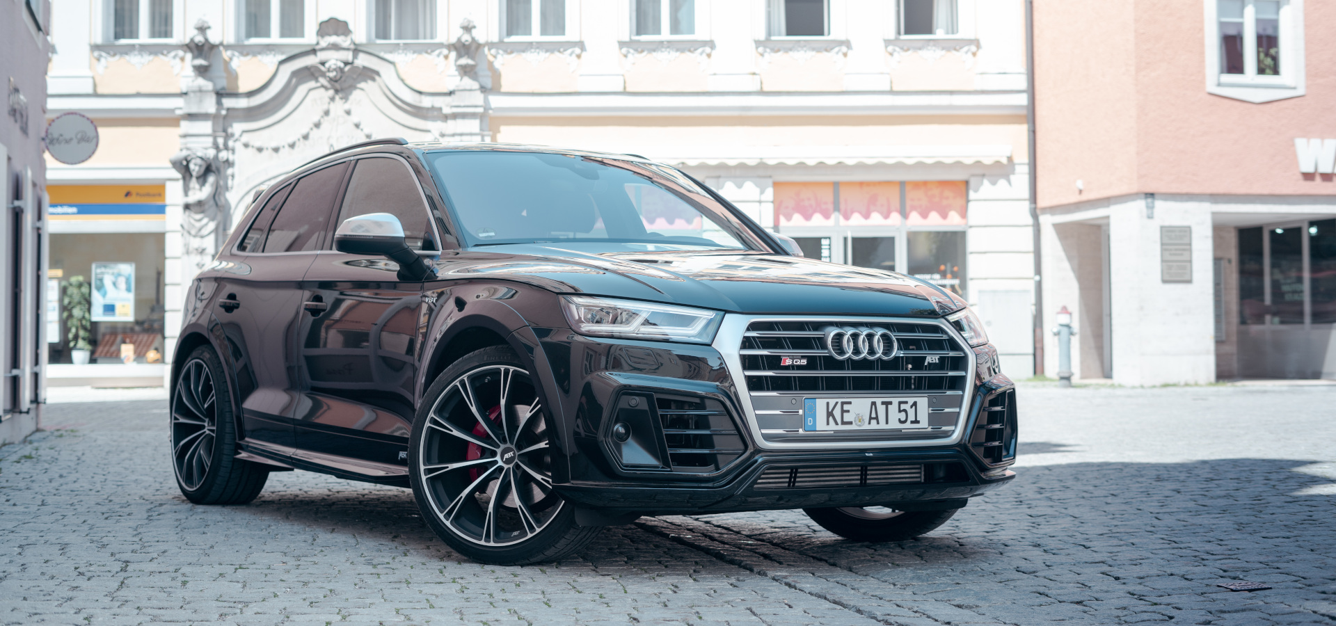 Audi Sq5 Abt Sportsline