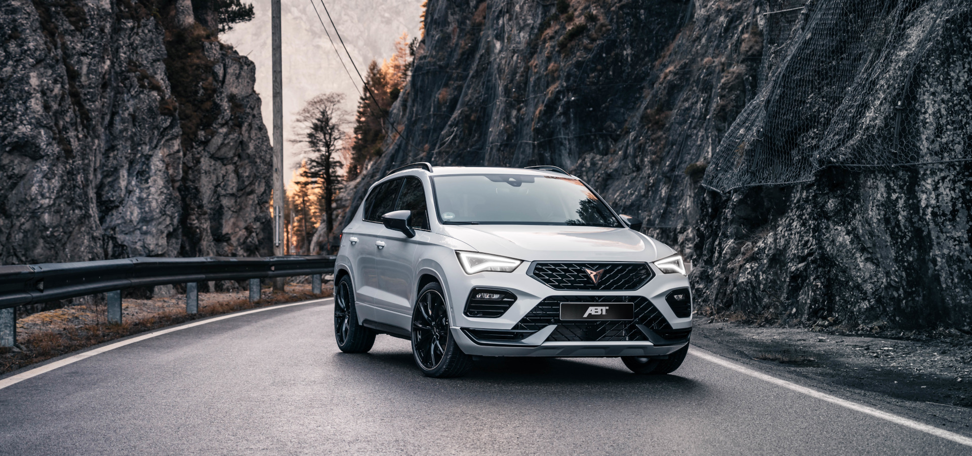 Abt Cupra Ateca: Auf 350 PS leistungsgesteigert