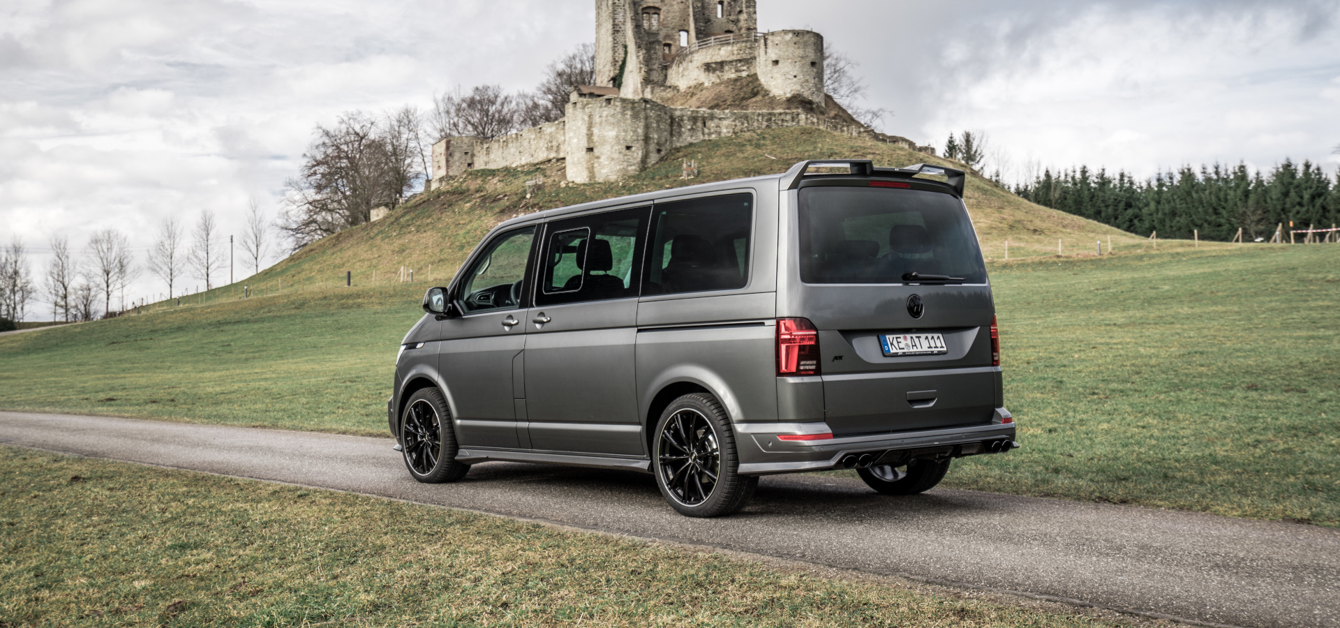 Tuning und Zubehör für den Volkswagen T6 2015 bis 2019