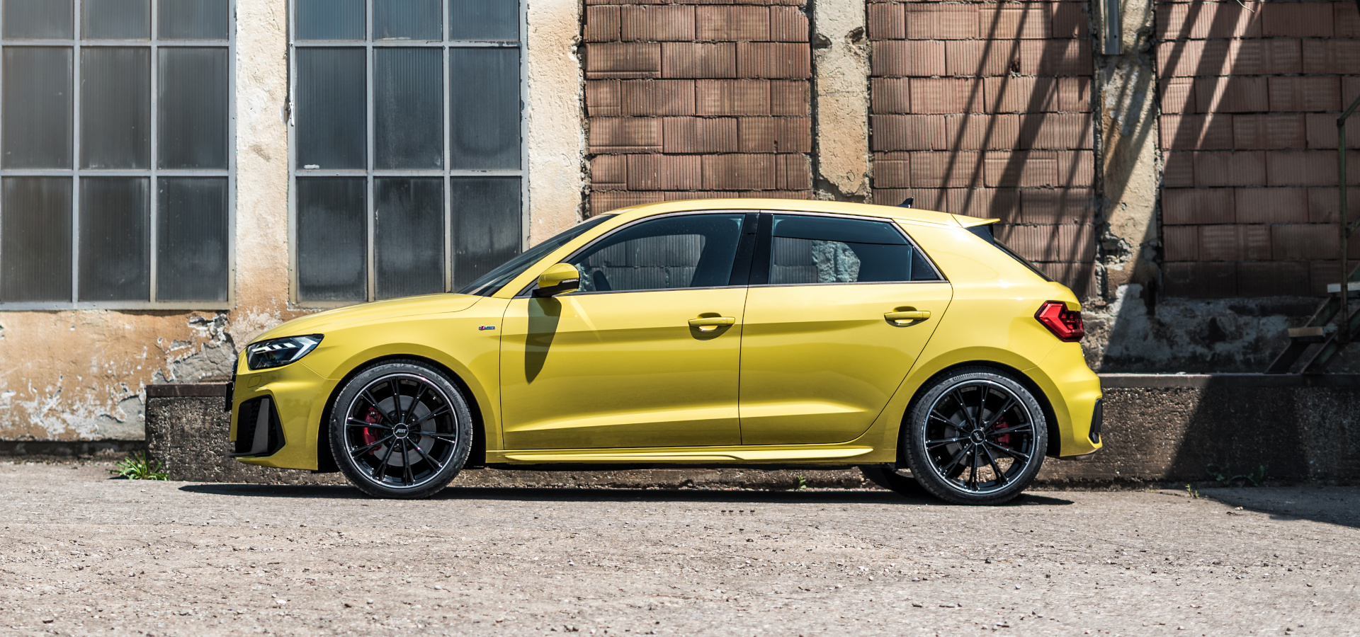 Audi A1 Sportback von Abt wird zum Beinahe-S1