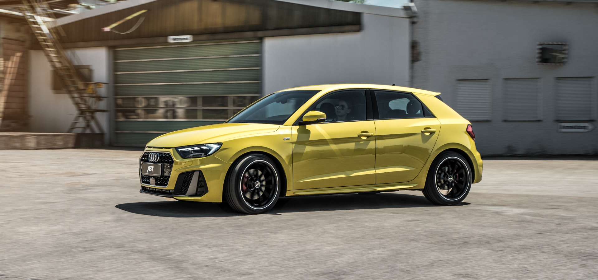 Der Audi S1 macht mit seinen 320 PS ordentlich auf Clubsport