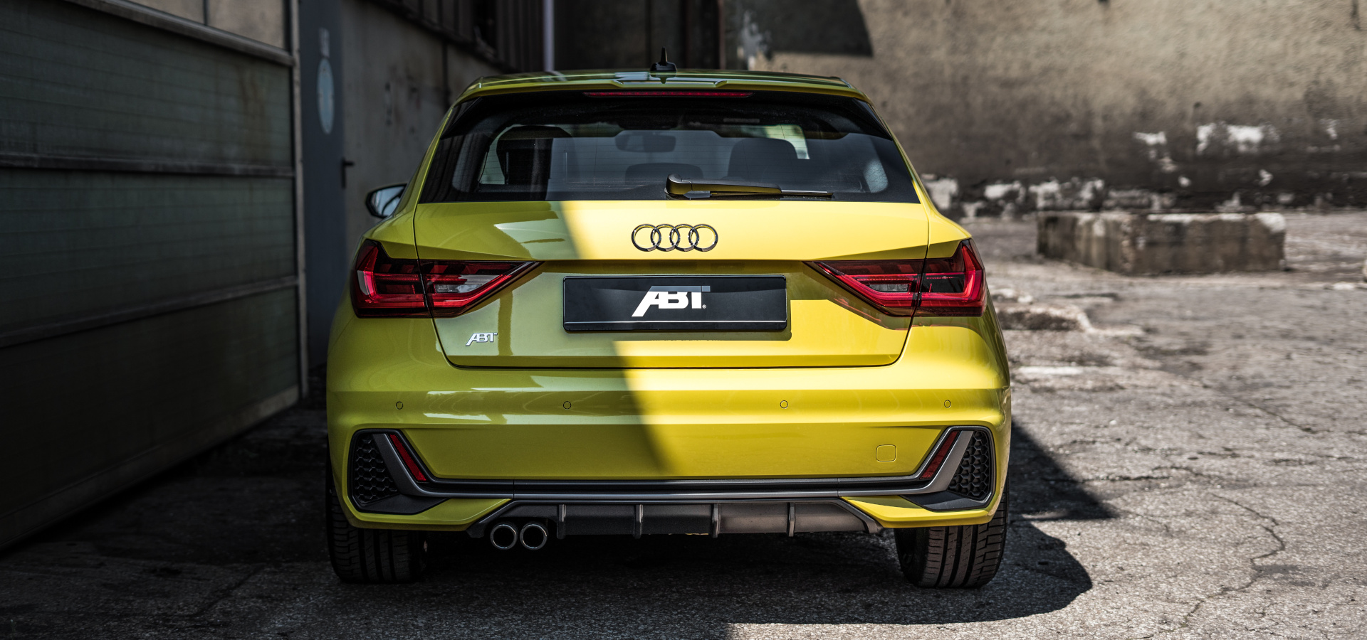 Audi A1 Abt Sportsline
