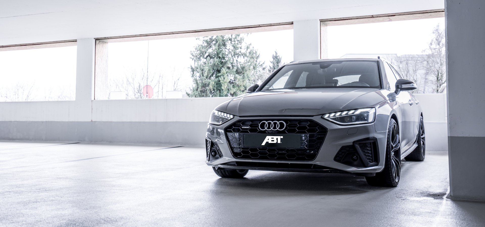 Audi A4 - Audi Tuning, VW Tuning, Chiptuning von ABT Sportsline.