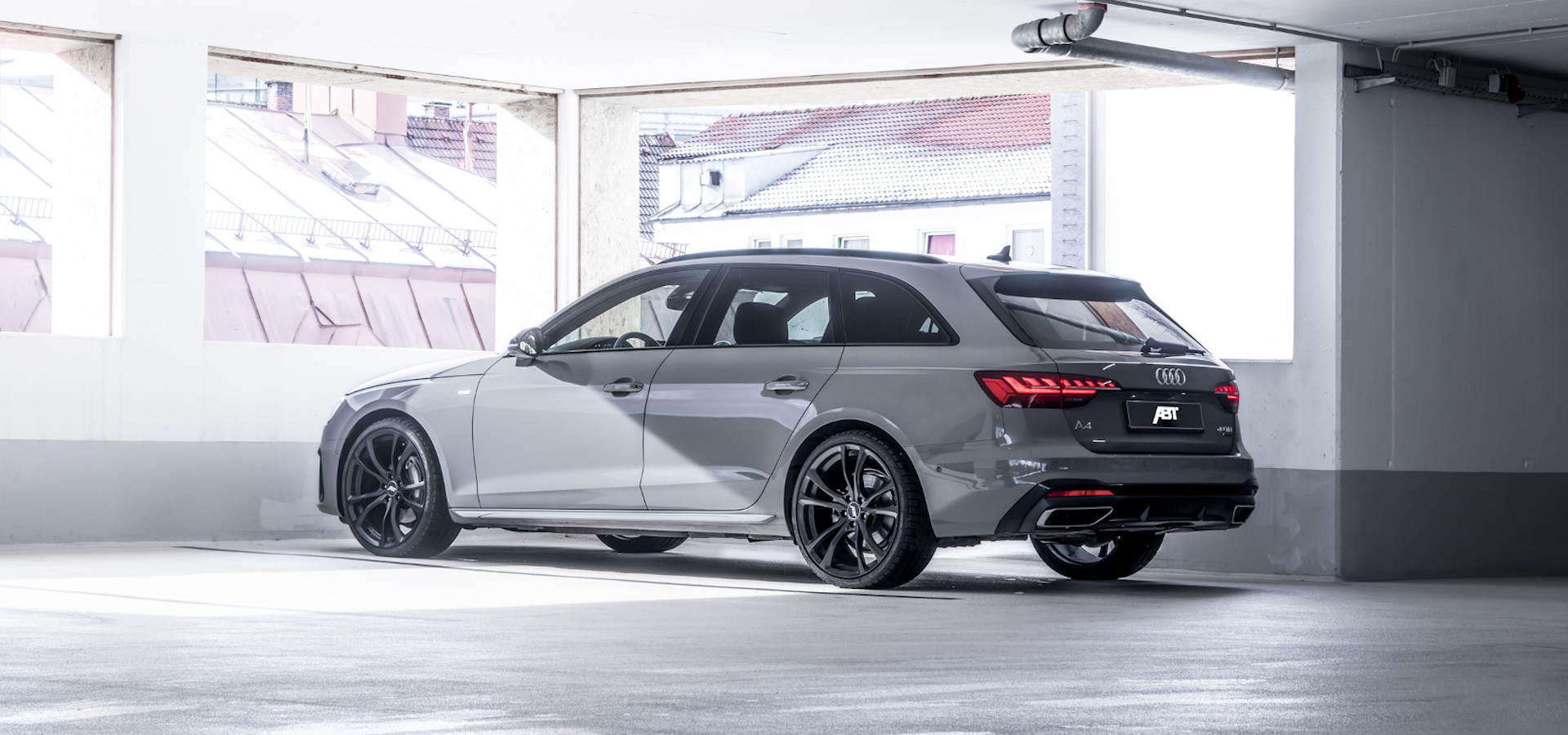 Audi A4 - Audi Tuning, VW Tuning, Chiptuning von ABT Sportsline.