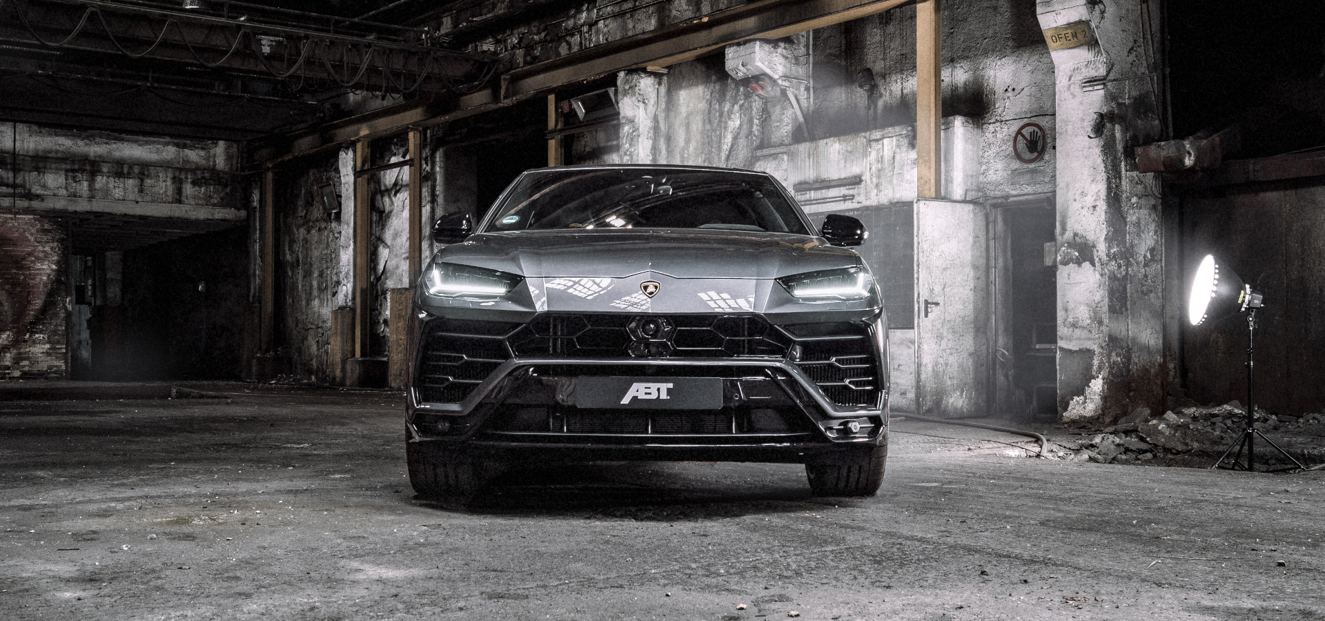 Lamborghini Urus Abt Sportsline