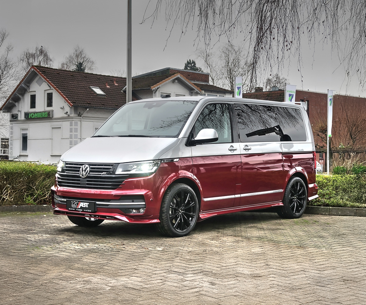 ABT VW T6.1 Multivan Highline - BiColor Reflexsilber / Fortanarot Metallic