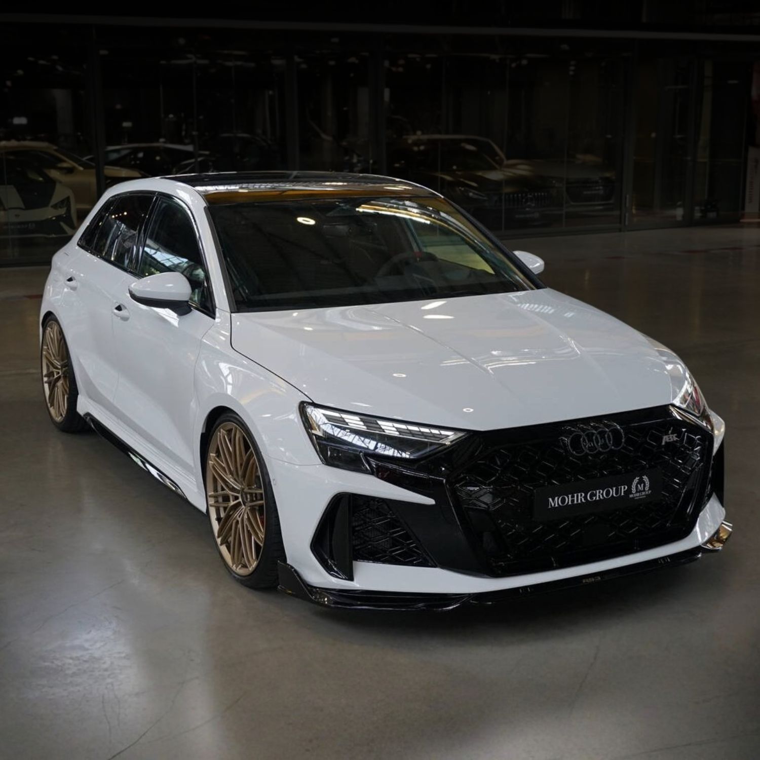 ABT RS3 630- Arkonaweiß - 1 of 30