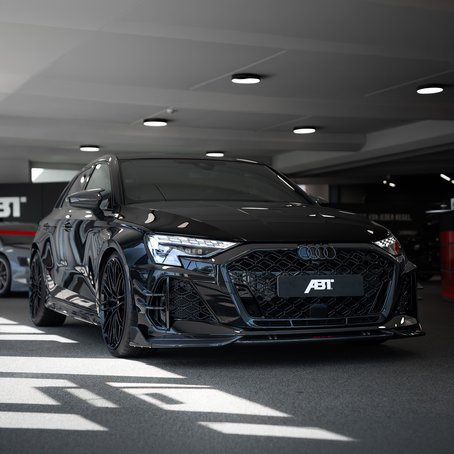 ABT RS3-R - Mythosschwarz Metallic - 1 of 125