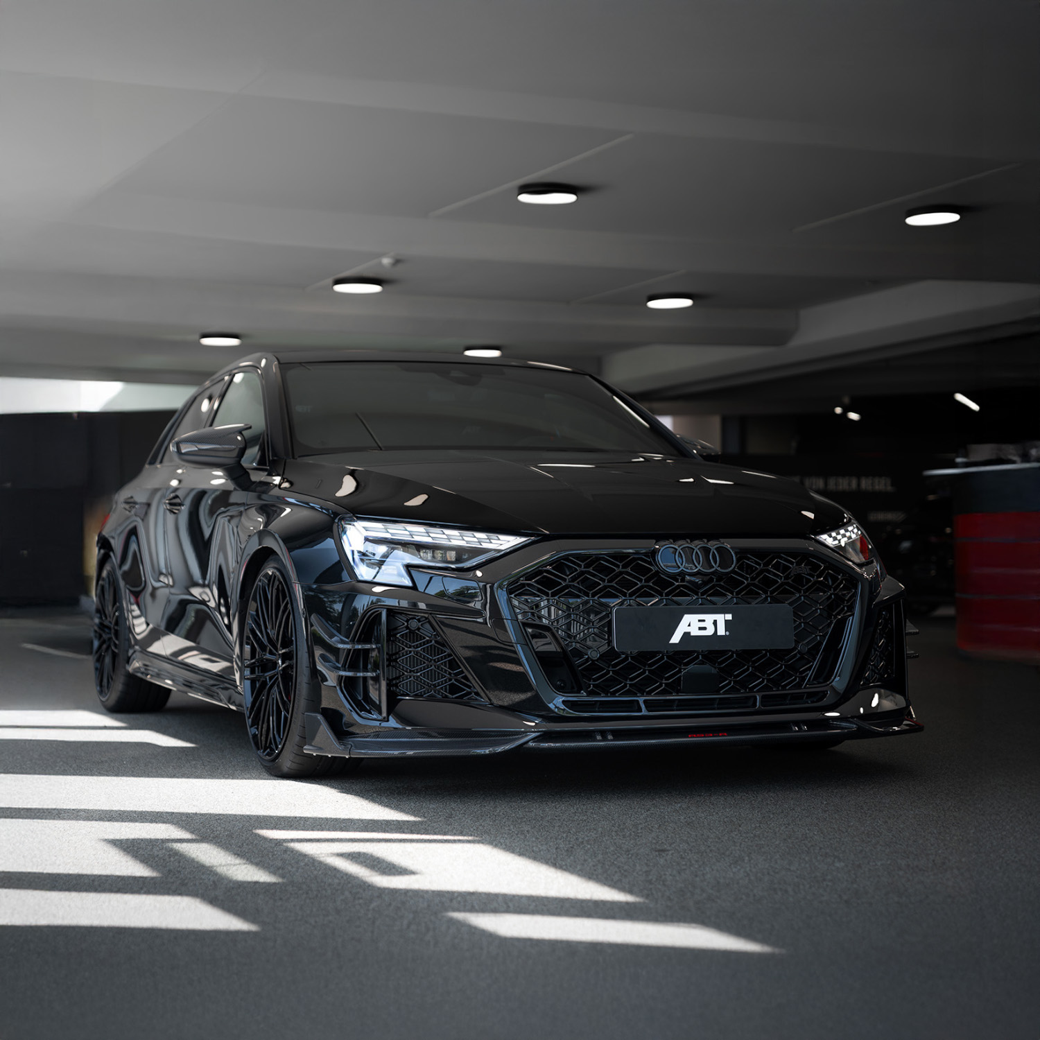 ABT RS3-R - Mythosschwarz Metallic - 1 of 125