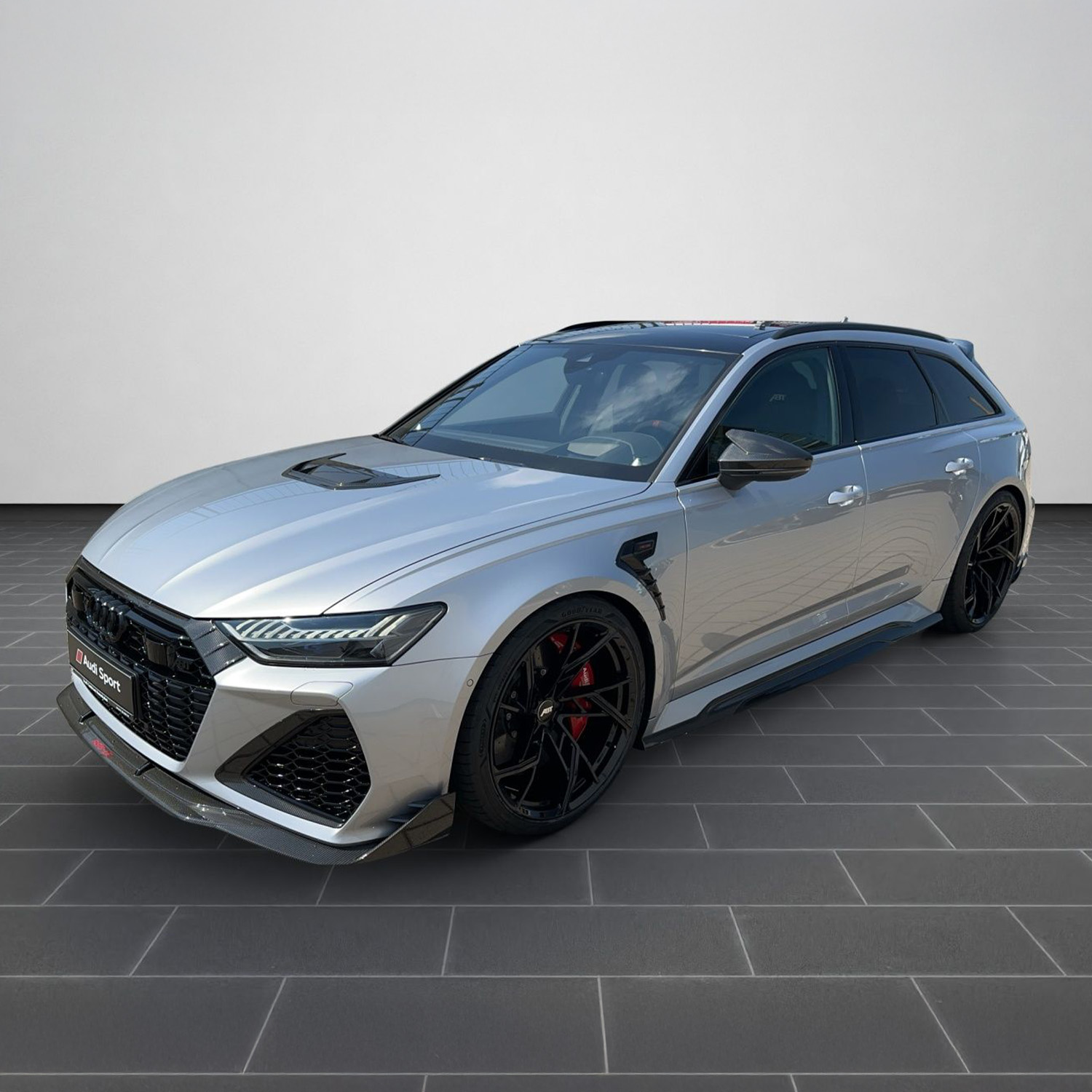 ABT RS6 Legacy Edition - Florettsilber Metallic - 1/200