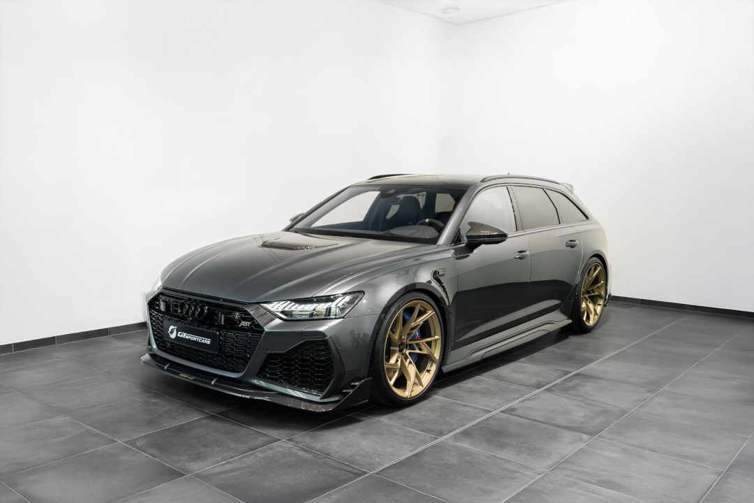 ABT RS6-LE 800 - Nr. 04/30 - Daytonagrau | Tageszulassung