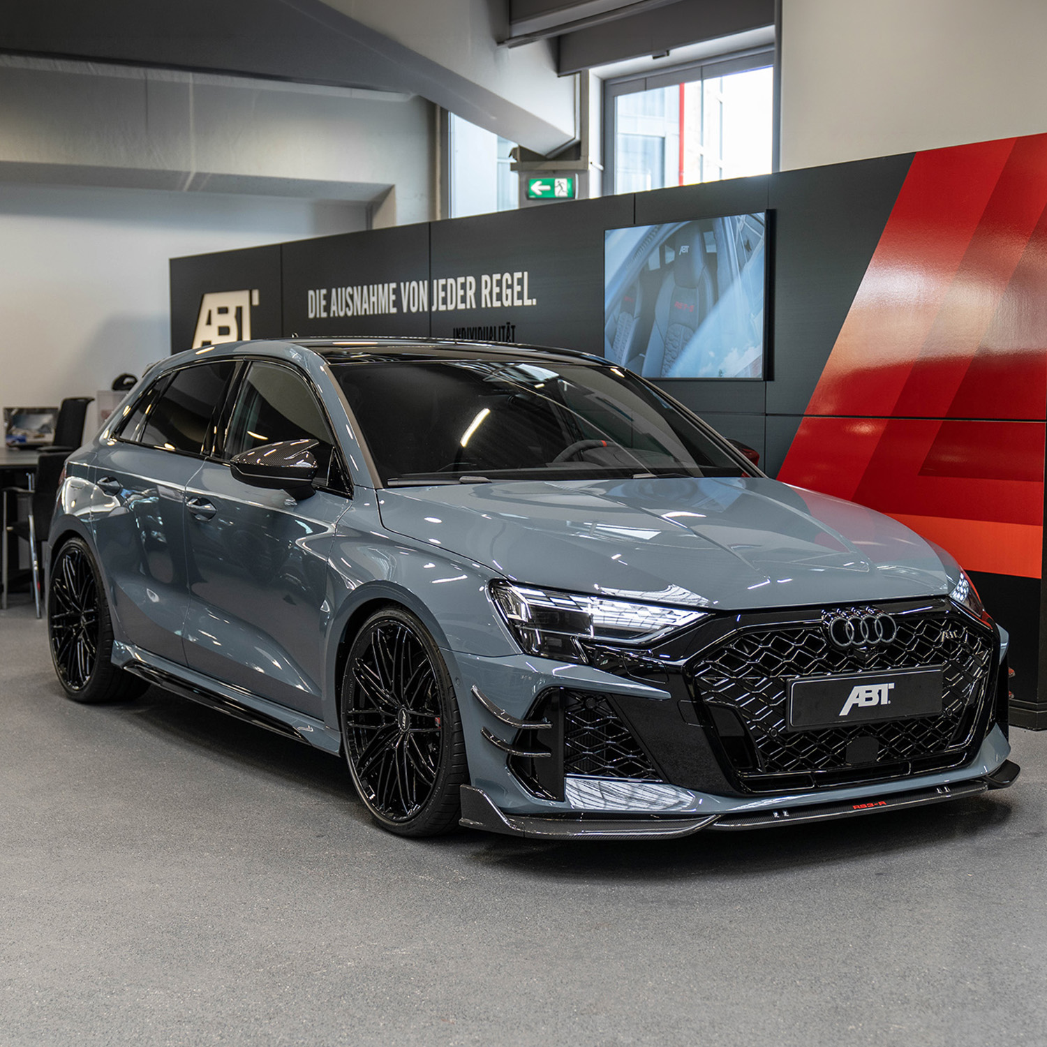 ABT RS3-R - Kemoragrau - 1 of 125 - Schale