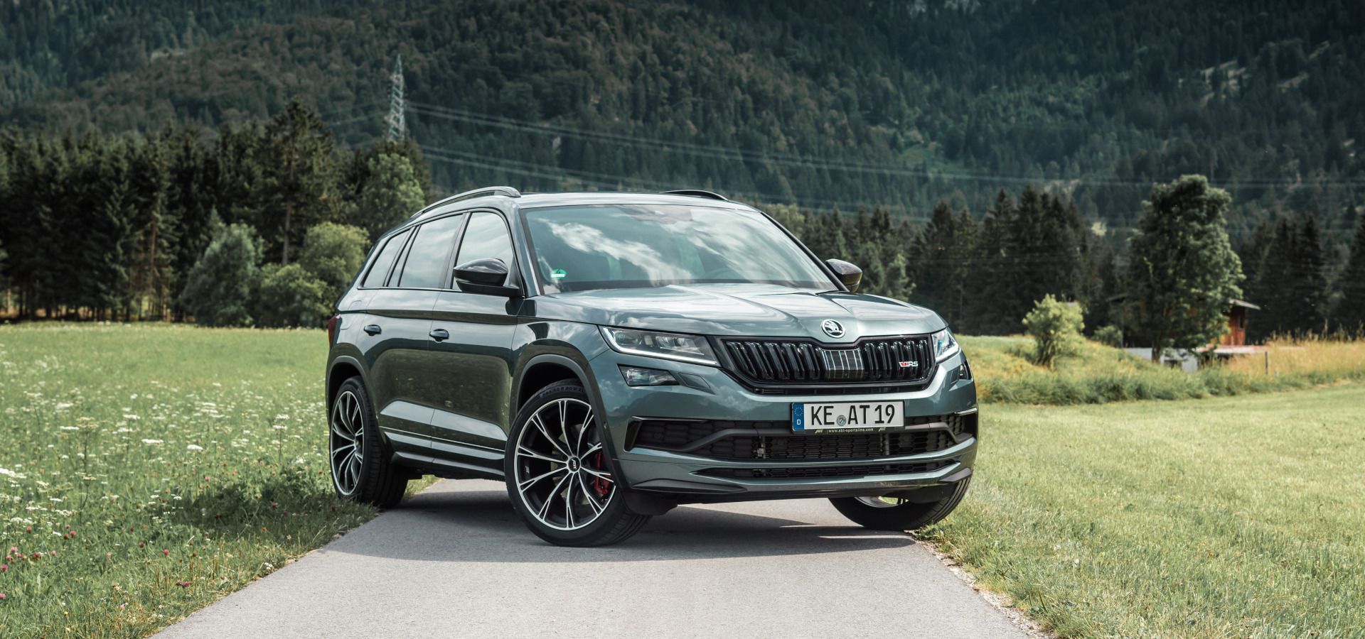 Škoda Kodiaq Sportline: sportlich-dynamischer Auftritt für Individualisten