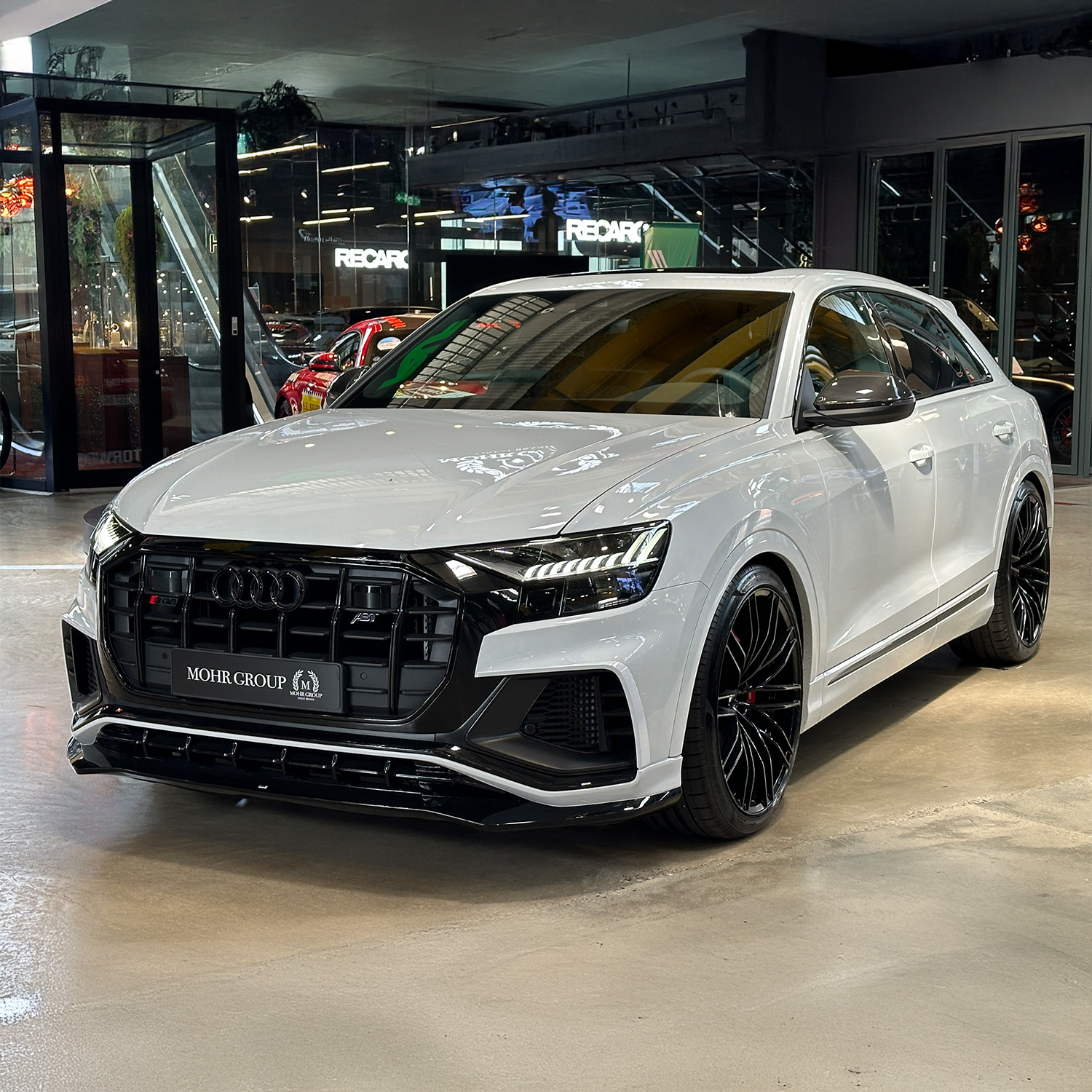 ABT SQ8 - Gletscherweiss
