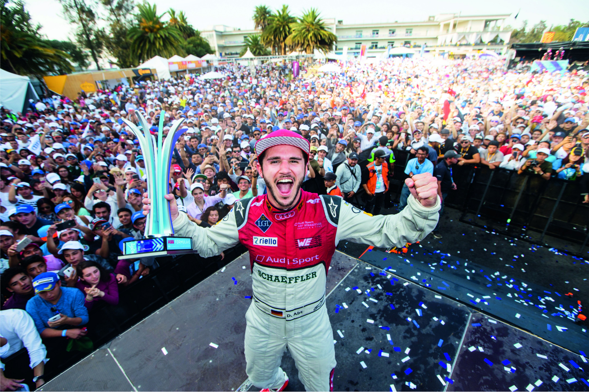Formula E, Mexico City E-Prix 2018 Formula E, Mexico City E-Prix 2018