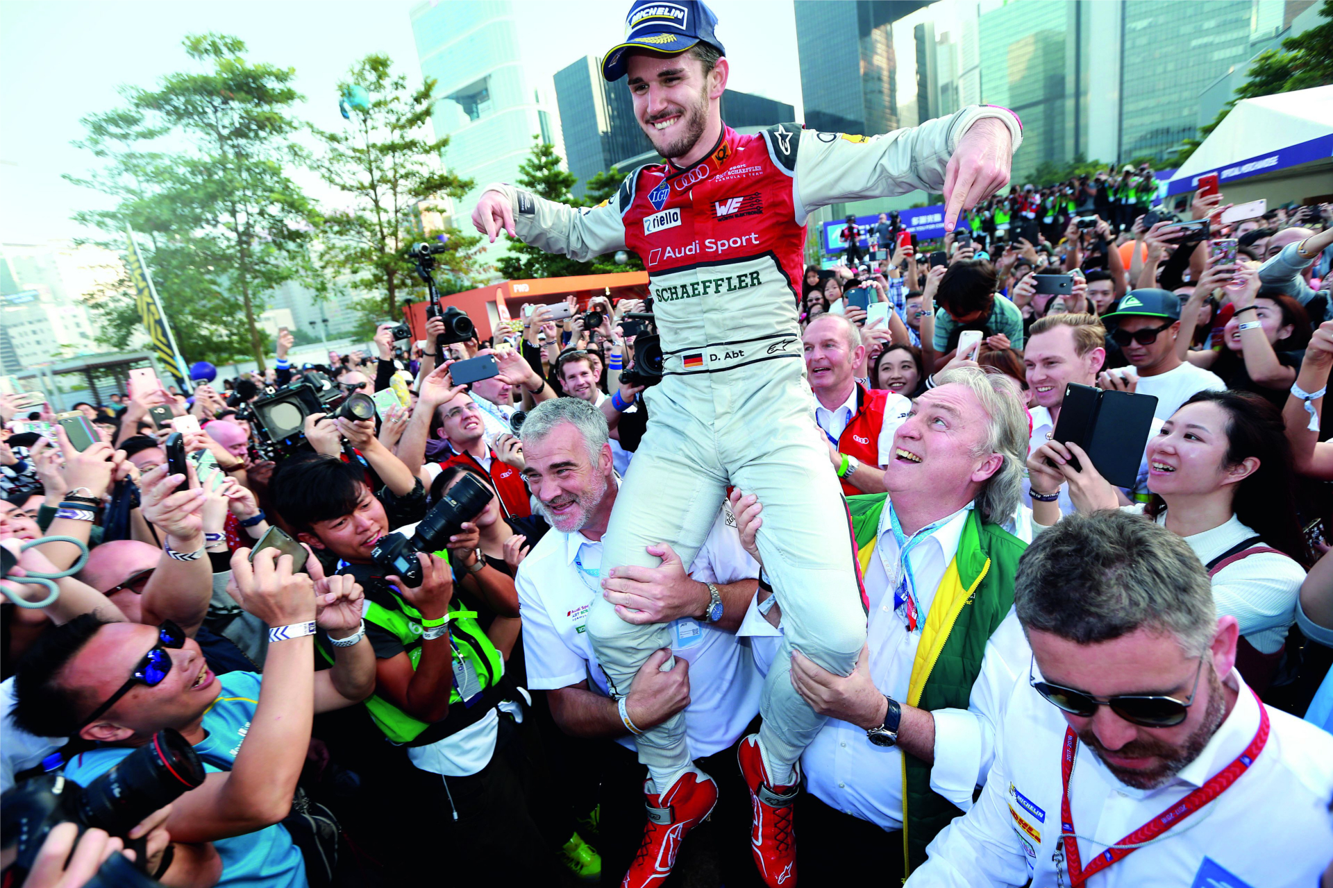 Formula E, Hong Kong E-Prix 2017 Formula E, Hong Kong E-Prix 2017