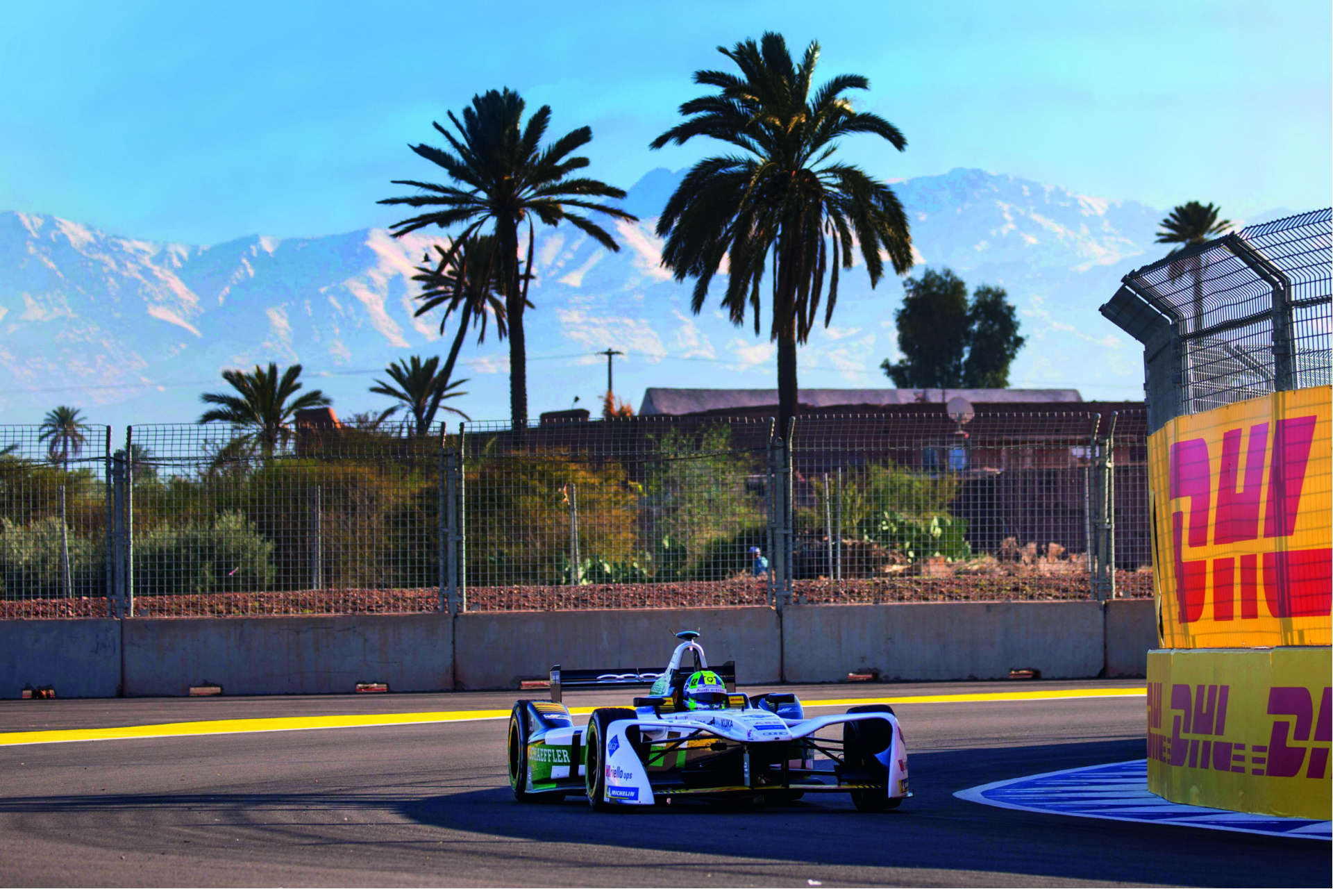 Formula E, Marrakesh E-Prix 2018 Formula E, Marrakesh E-Prix 2018