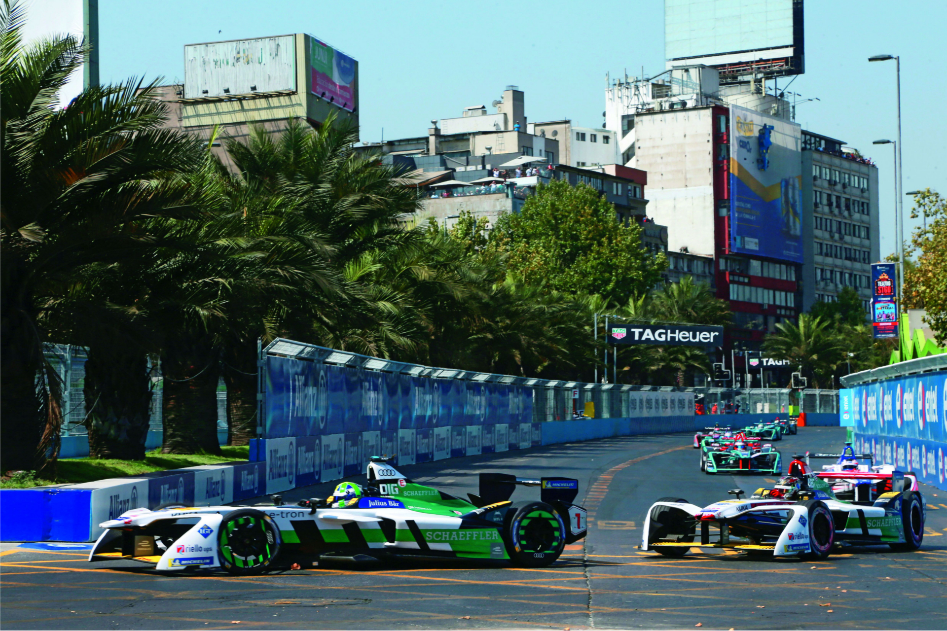 Formula E, Santiago E-Prix 2018 Formula E, Santiago E-Prix 2018