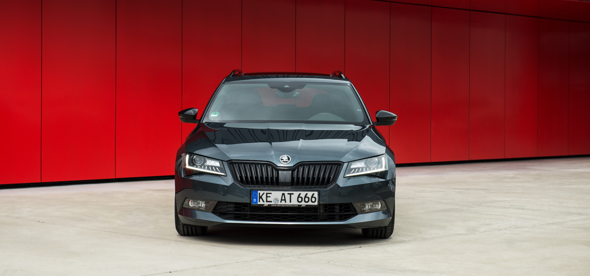 Skoda Superb Abt Sportsline