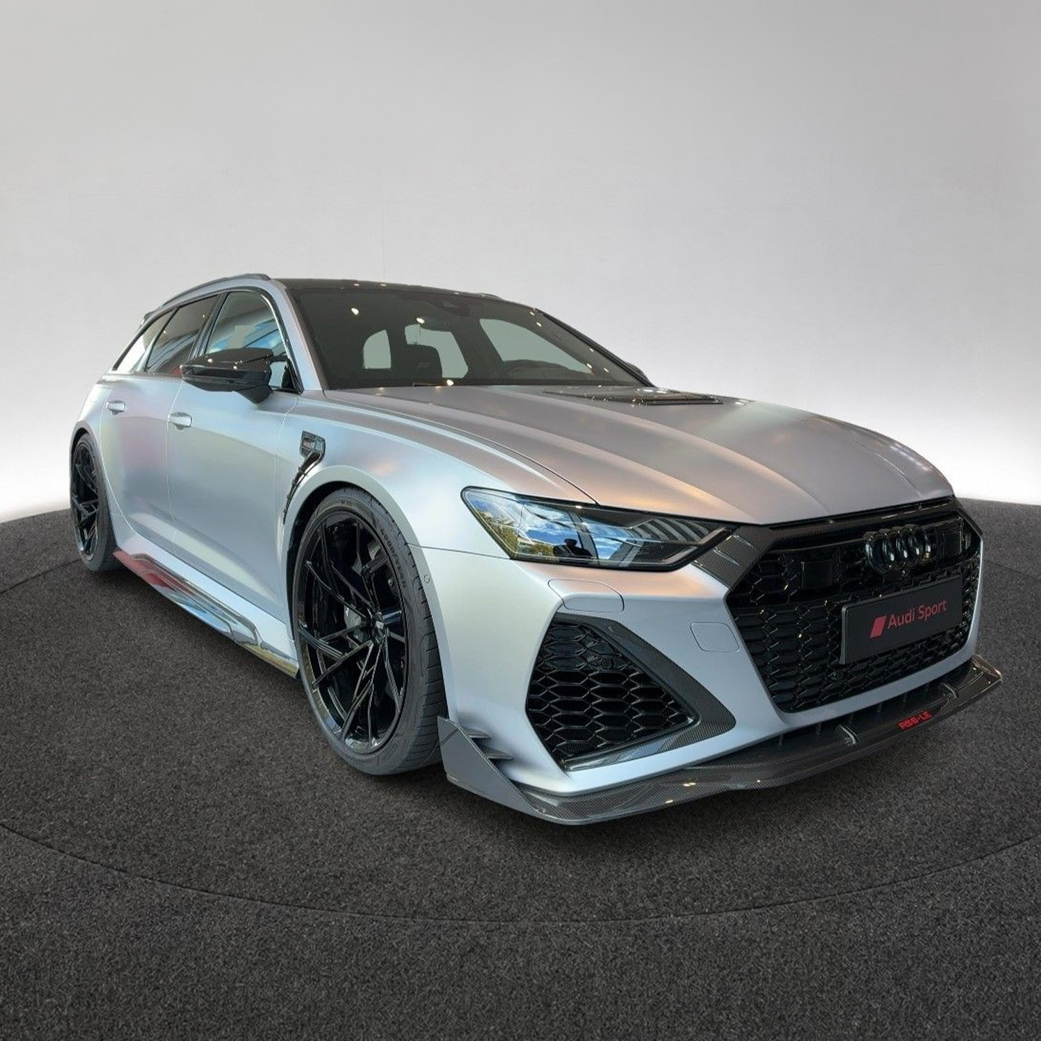 ABT RS6 Legacy Edition - Florettsilber Matt