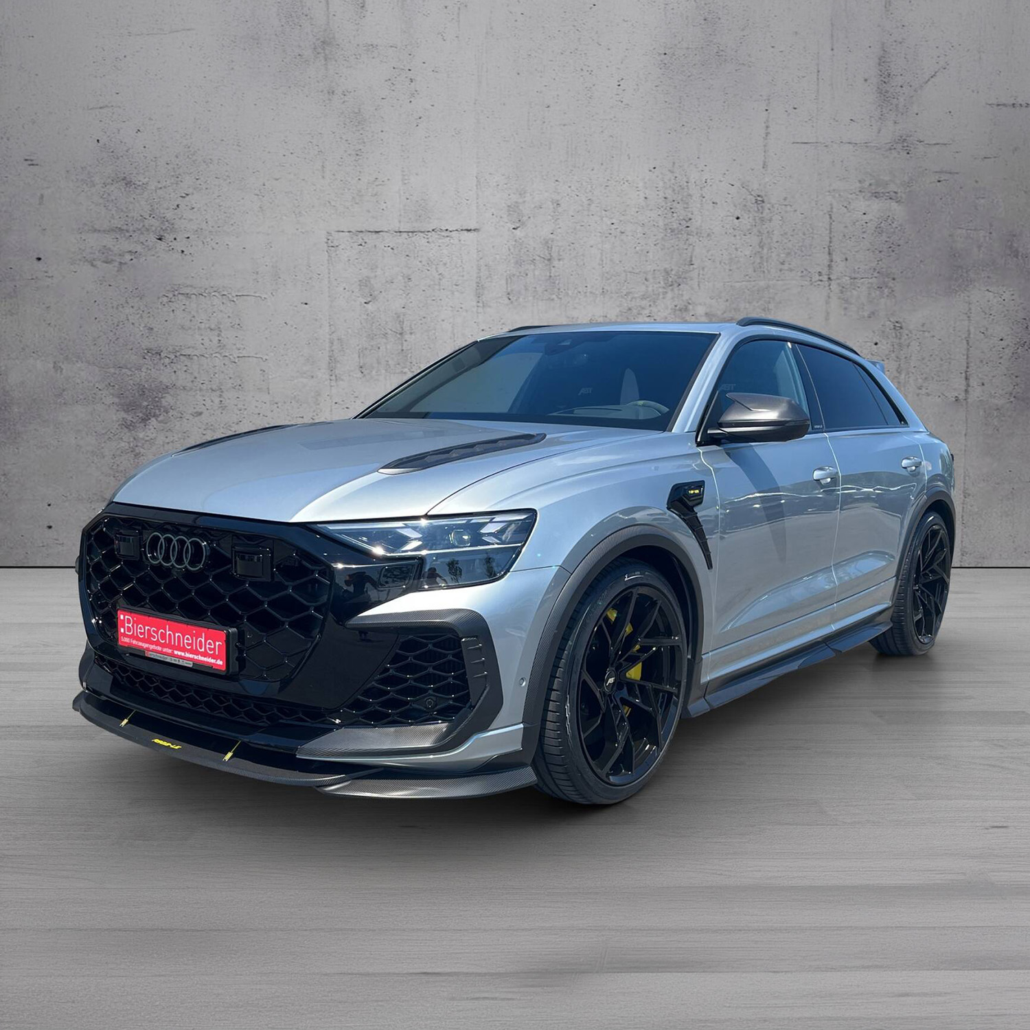 RSQ8 Legacy Edition - Satellitsilber Metallic - 1/125