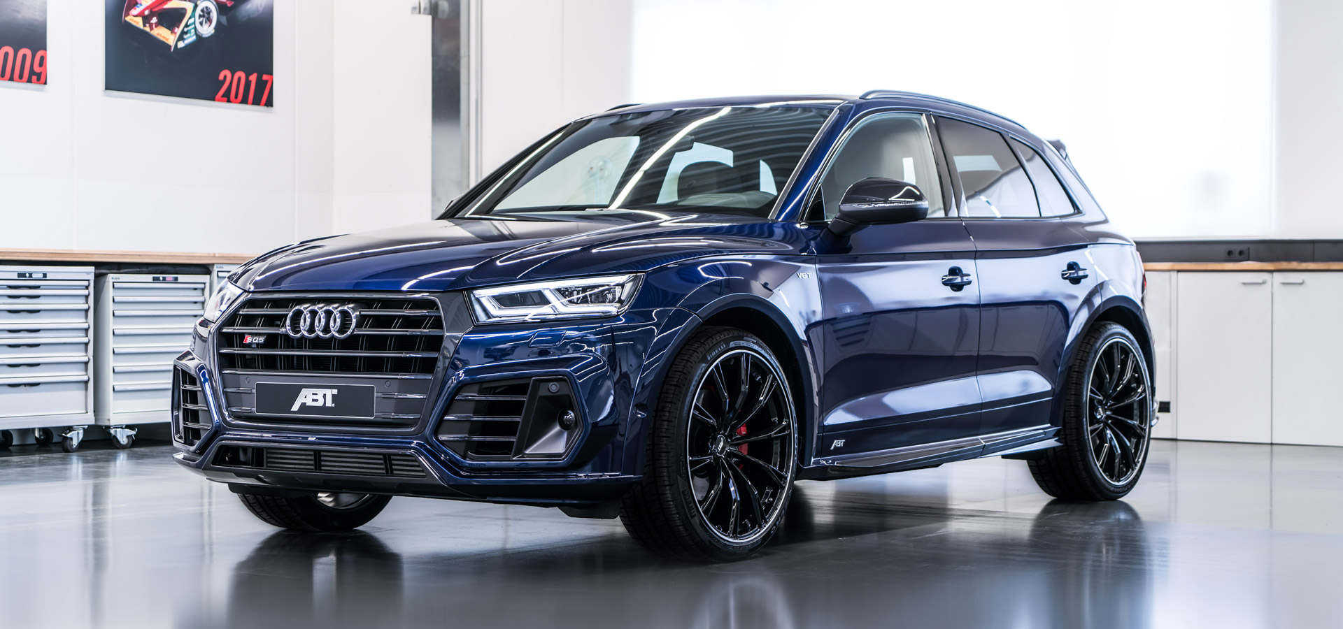 Диффузор audi sq5