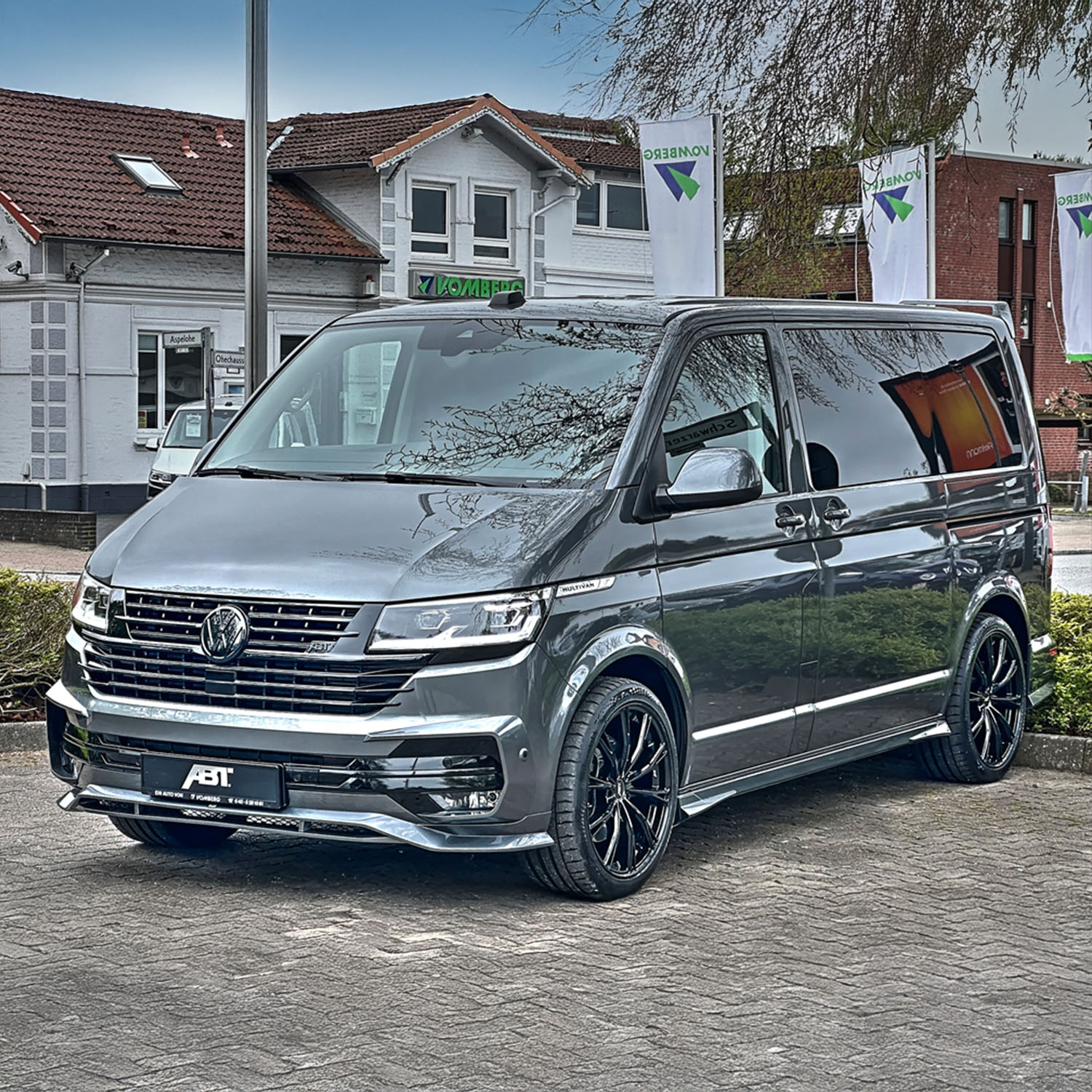 ABT VW T6.1 Multivan Highline - Indiumgrau Metallic