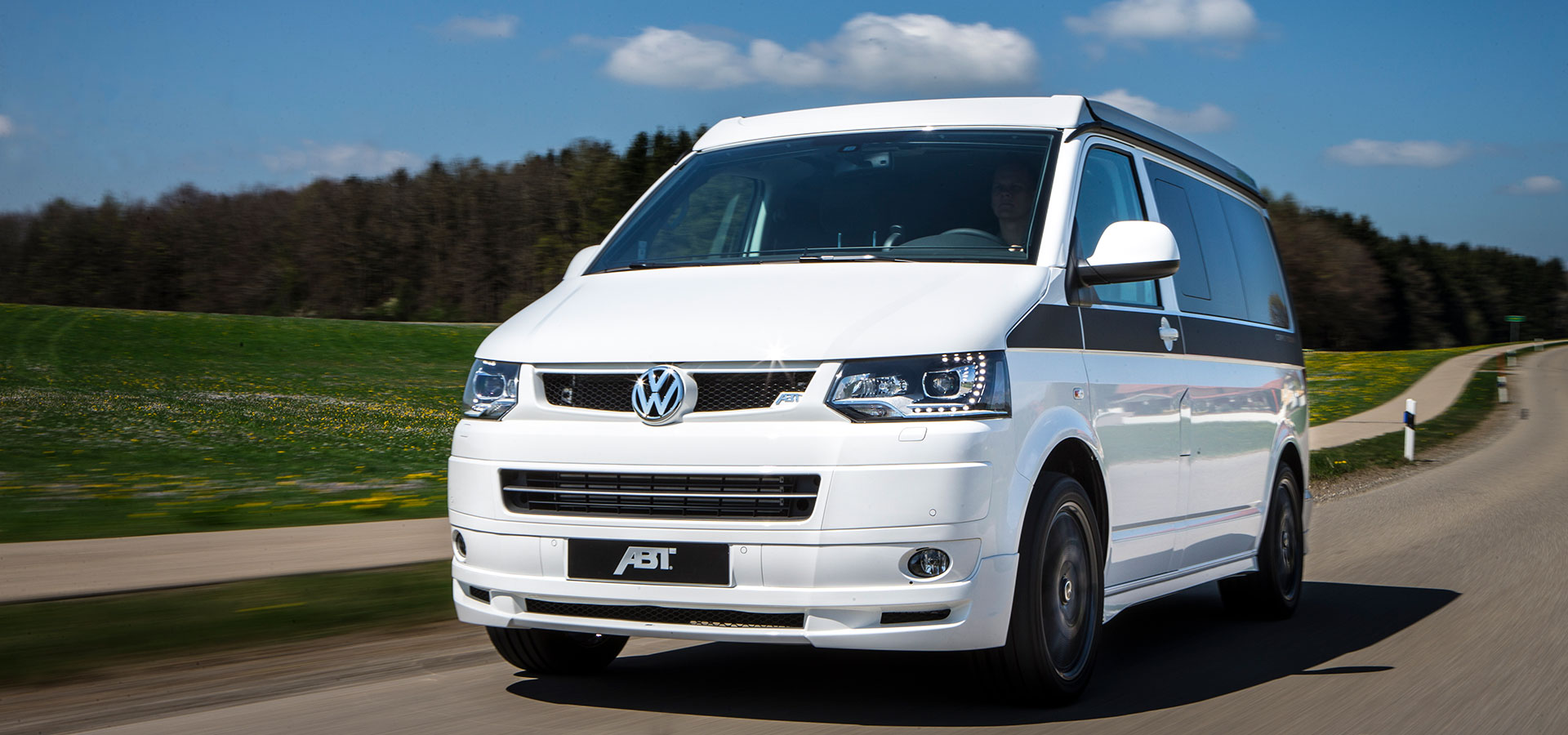 Leistungsstarkes Bus-System – der ABT T5 mit bis zu 200 Diesel-PS - Audi  Tuning, VW Tuning, Chiptuning von ABT Sportsline.