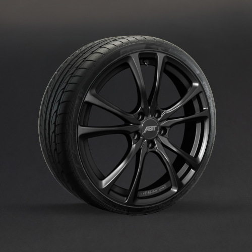 ER-C19 - 8,5 x 19 - LK: 5/112 - ET: 45 - Nabe: 57,1 mm - Kugel: 25,6 mm - Farbe: matt black
