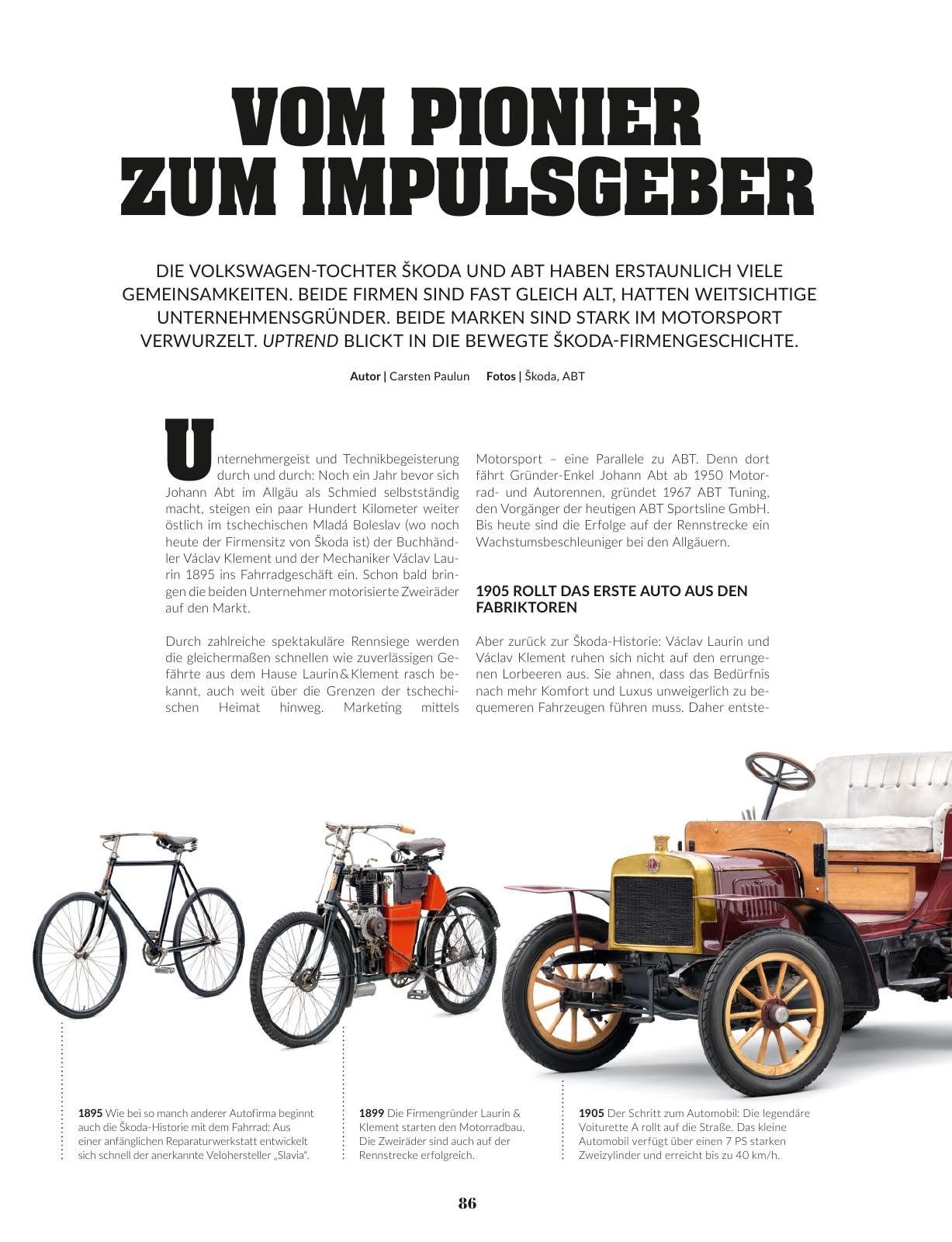 Vorschau uptrend Sommer Special 2018 Seite 88