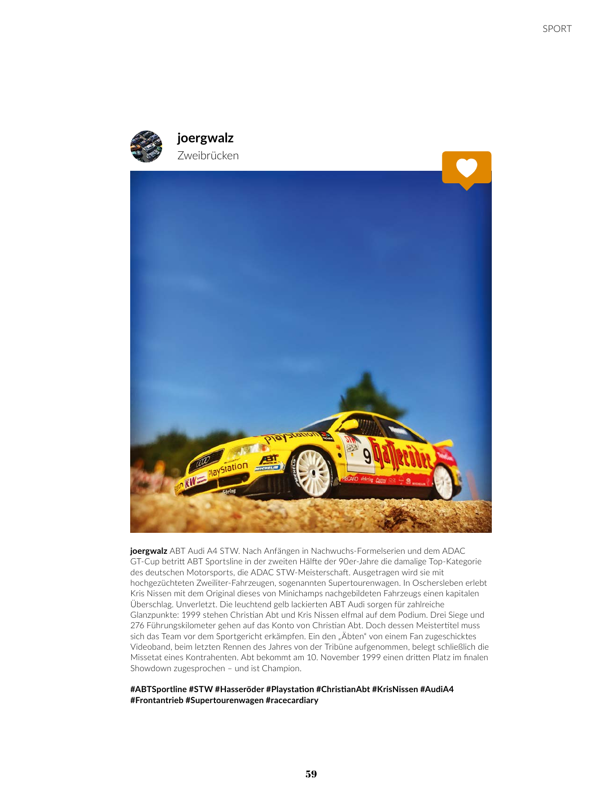 Vorschau uptrend Sommer Special 2018 Seite 61